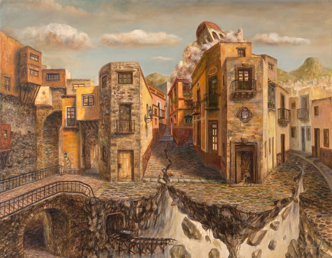José Parra, “El mundo de Brígida”, 2022
