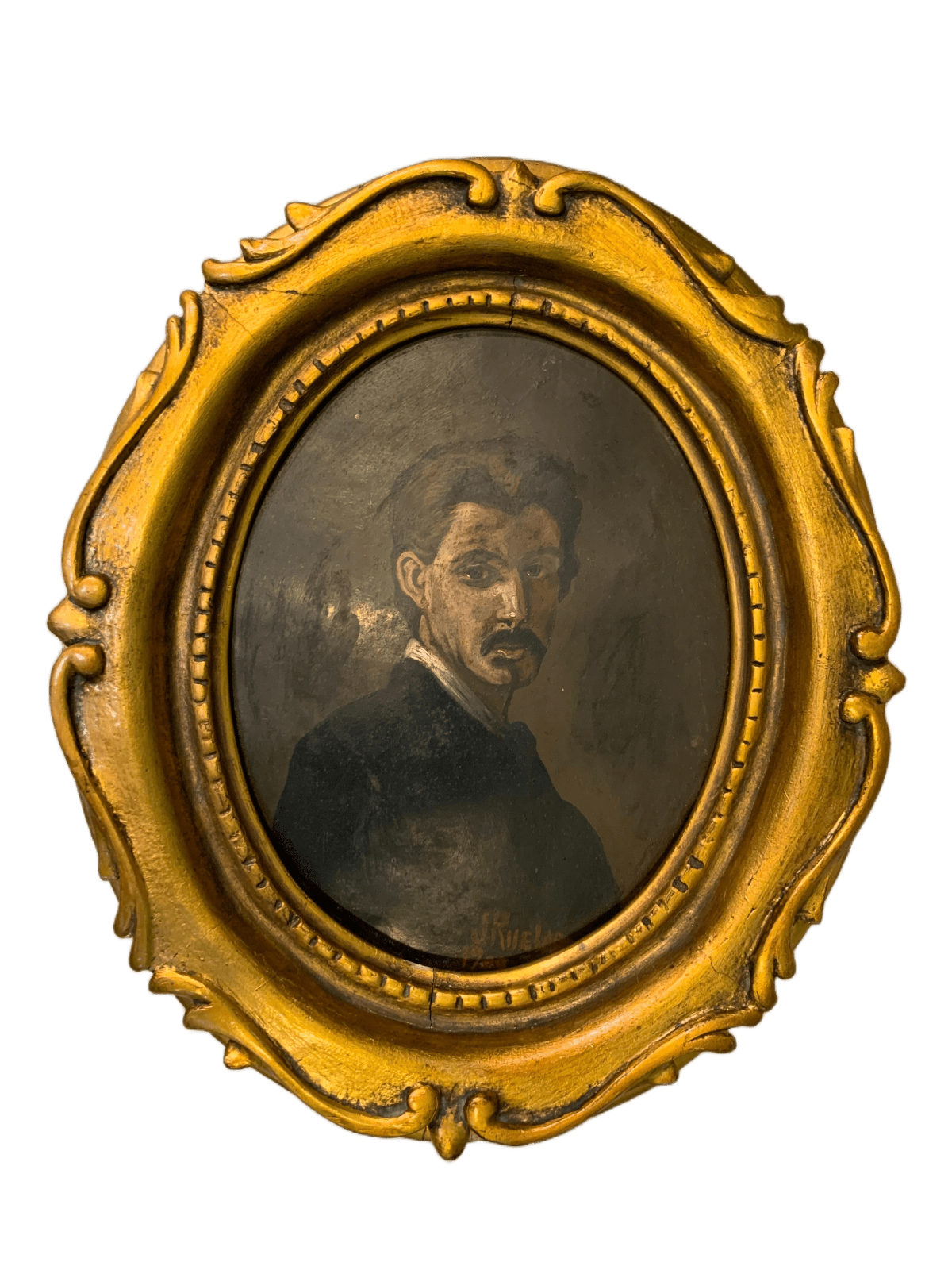 J. Ruelas, "Retrato Conde", ca. 1900