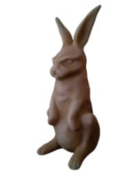 Sofía Crimen, "Conejo alabastro miniatura" , 2023