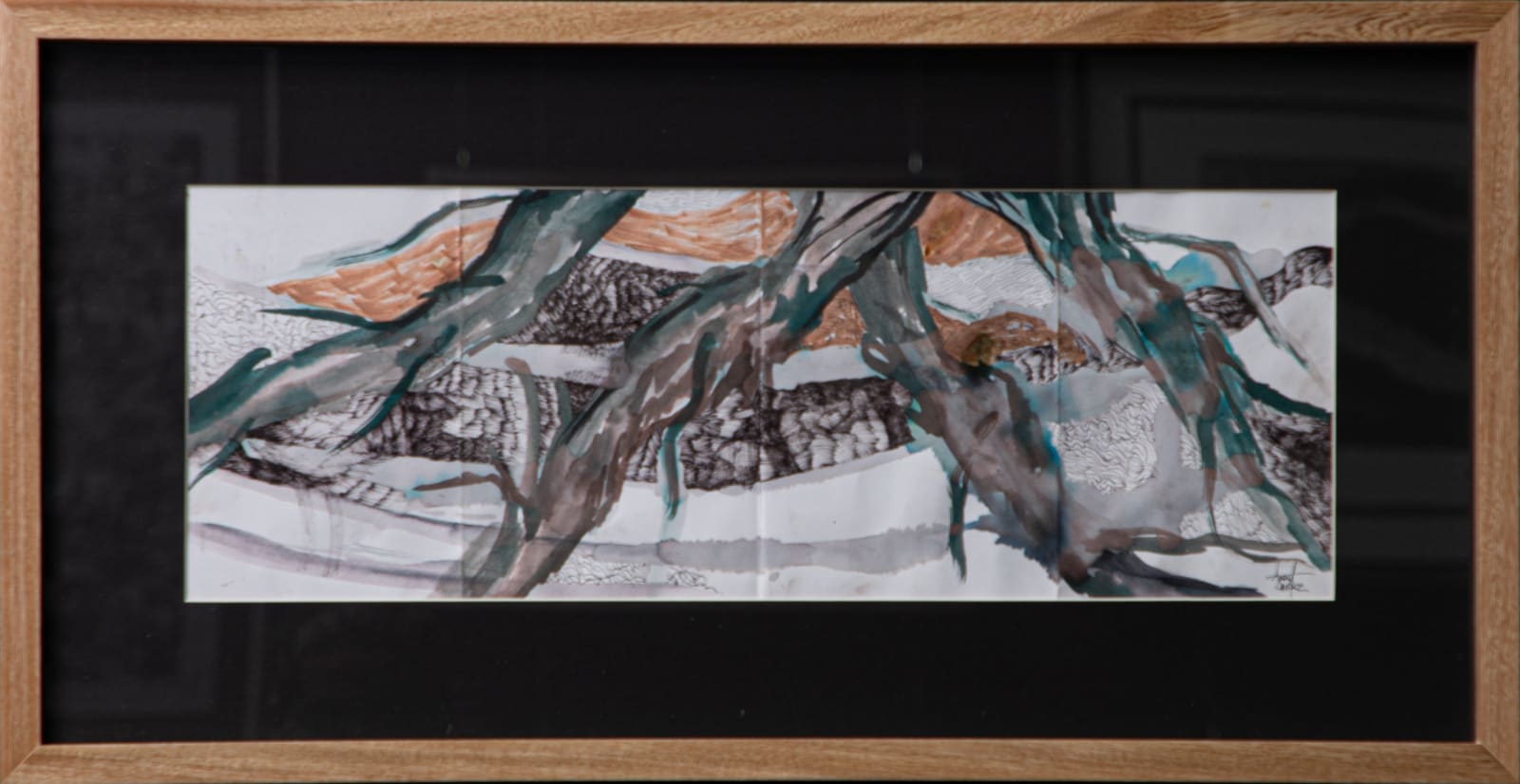 Anna Cooke, "Landscape III", 2023