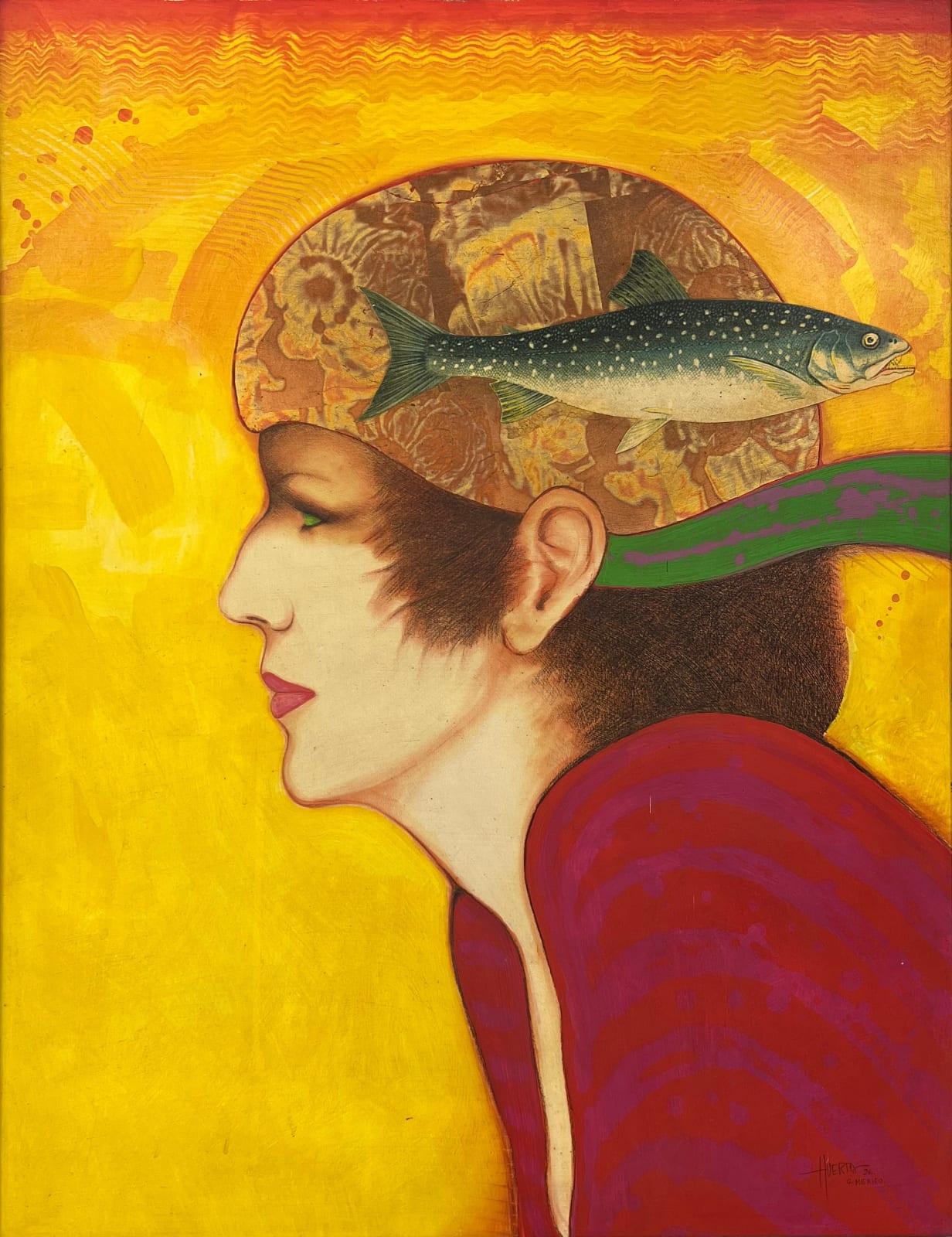 Marcos Huerta,, "La dama del sueño", 1996