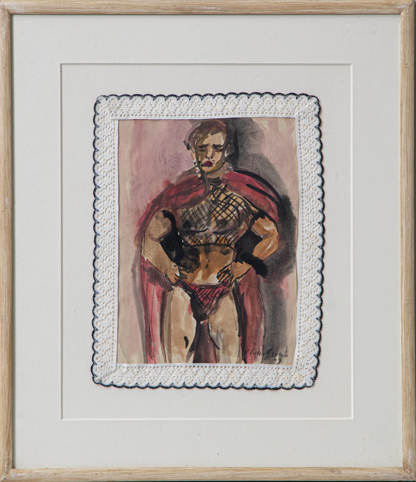 Julio Galán, Sin título , 1997