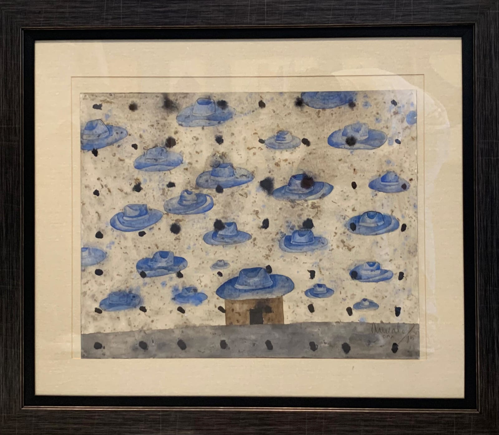 Javier Arévalo, "Sombreros", 1995