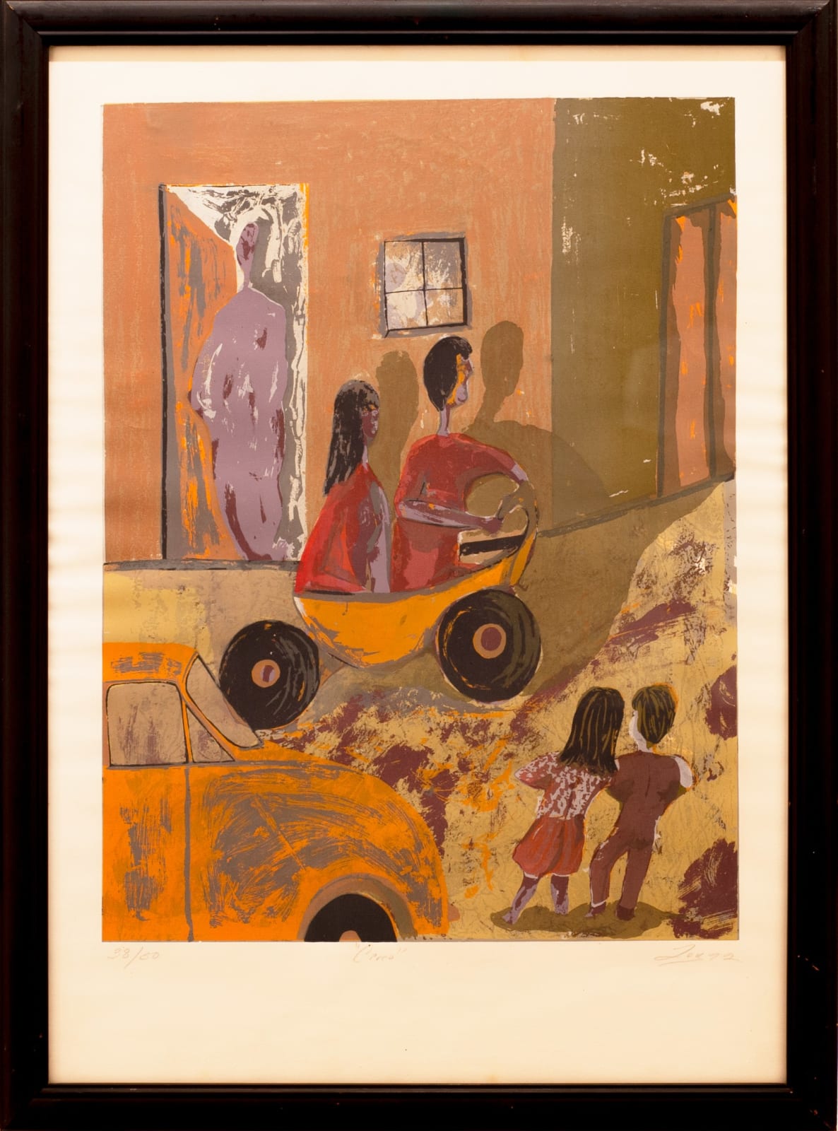 Lorena Guerrero, "Circo", 1992