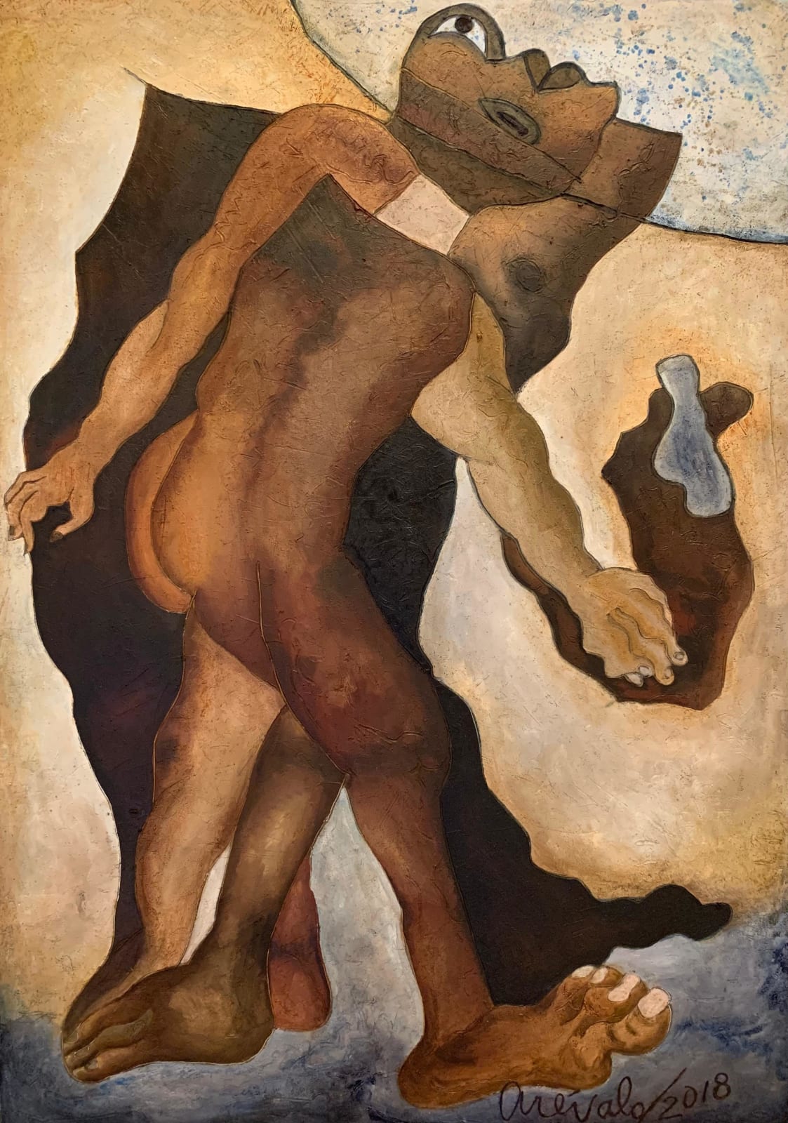 Javier Arévalo, "En busca del misterio", 2018