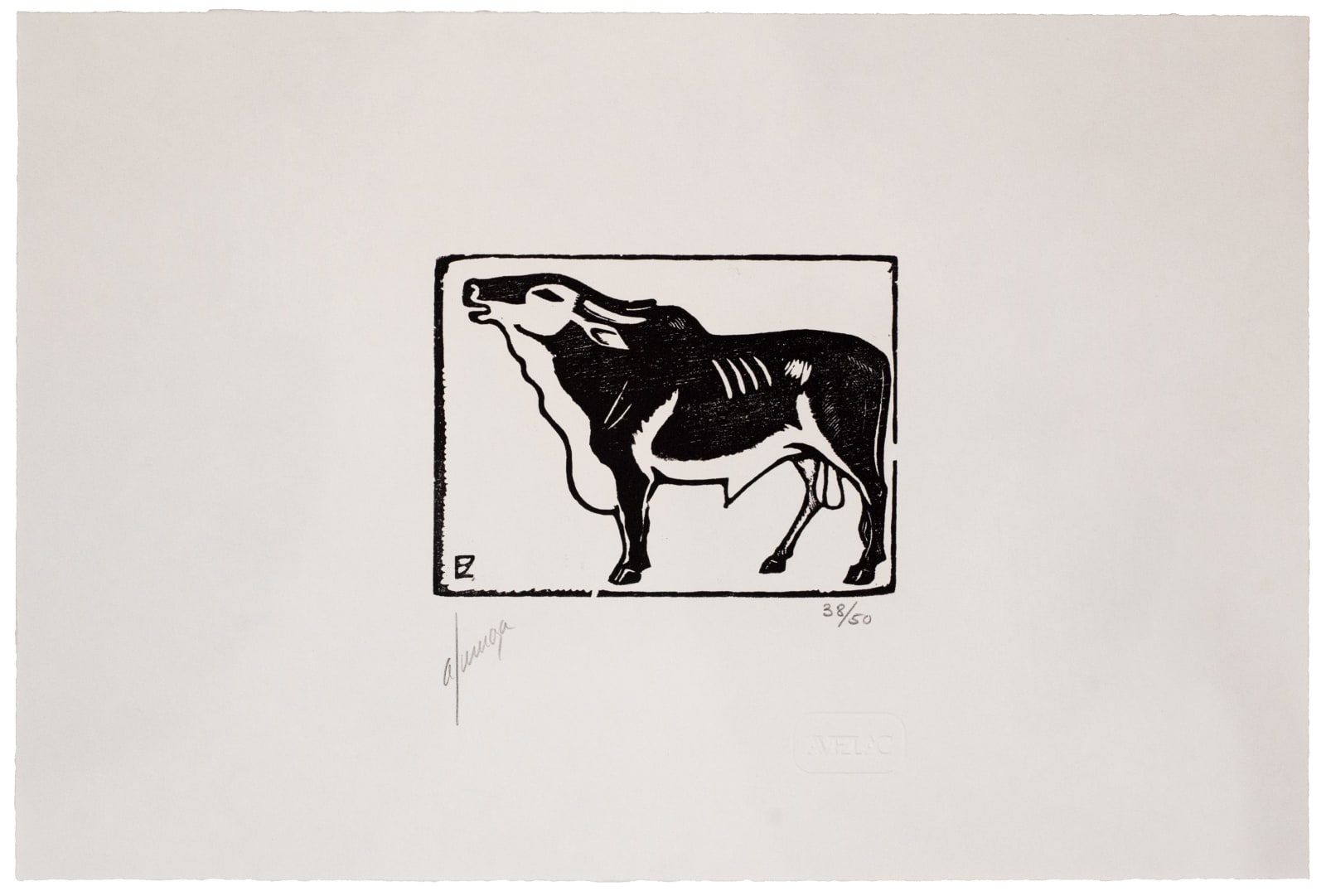 Francisco Zúñiga, "Cebú", 1933 (reimpresión 2004)