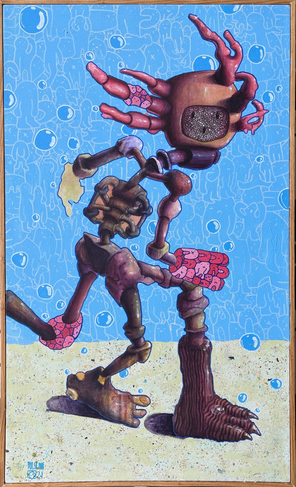 Pulse, "Run Xolotl Run", 2021
