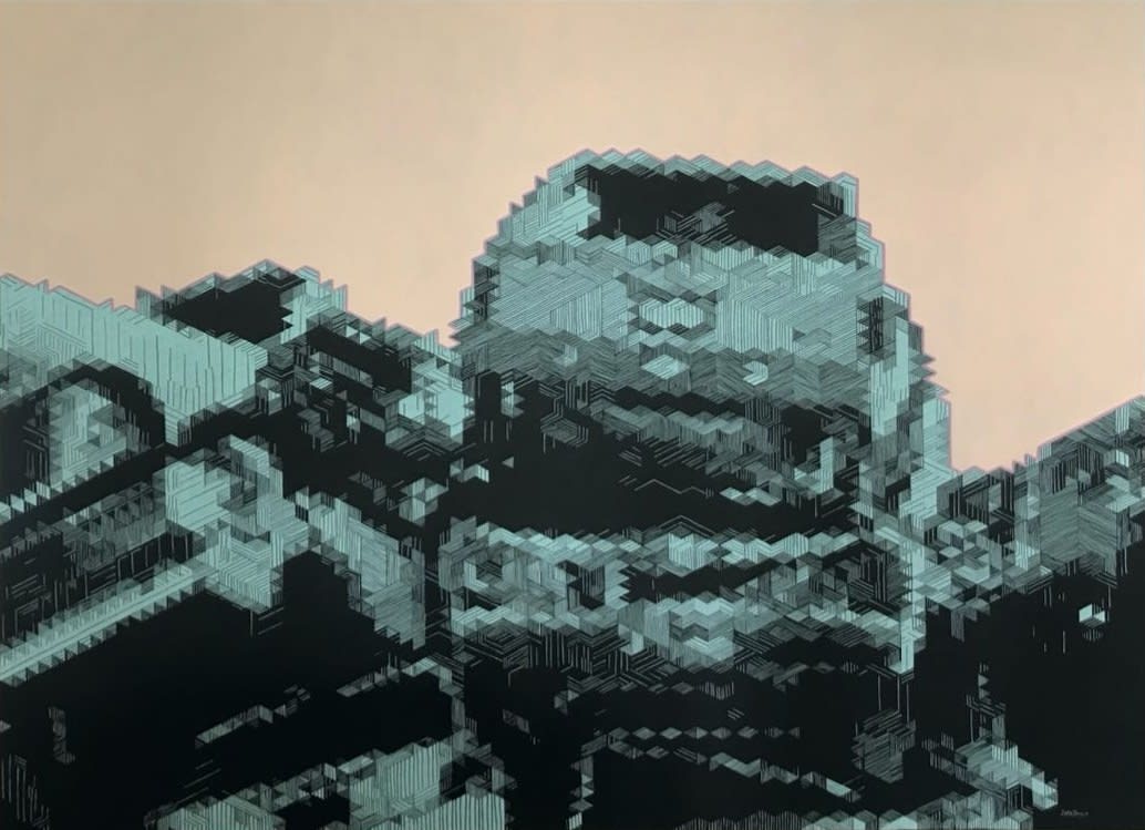 Carlos Torres, "Montaña de nostalgia", 2022