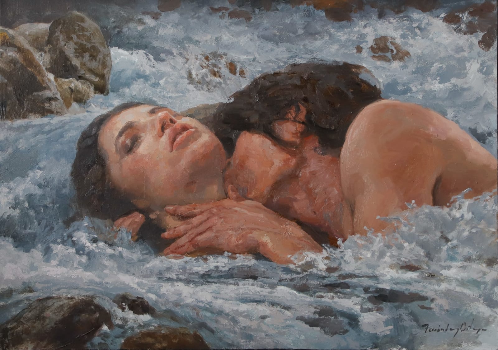 Ricardo Fernández Ortega, "Capítulo III: Arribada", 2024