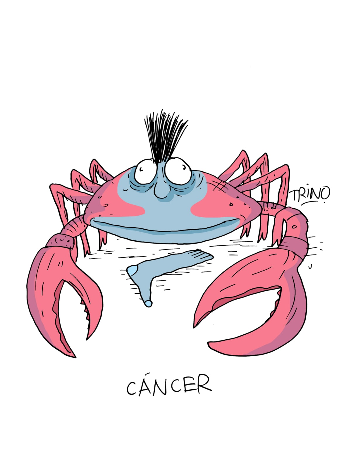 Trino, ”Cáncer”, 2024