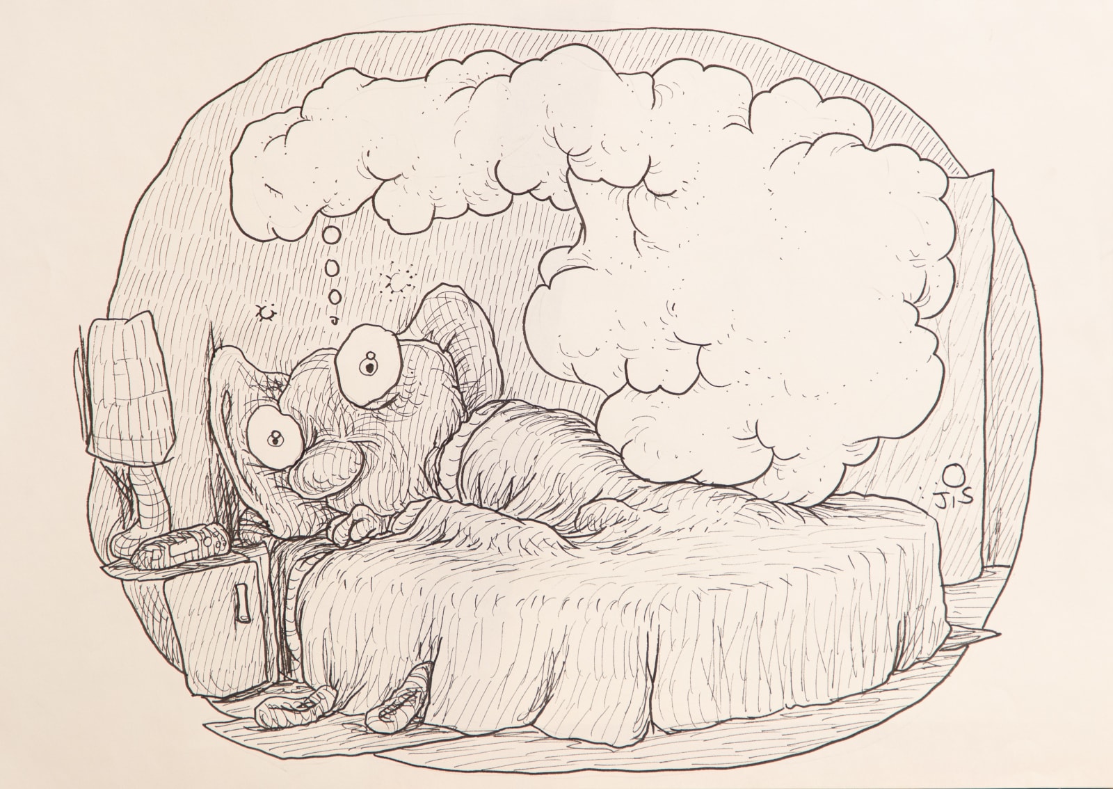 Jis, "Insomnio", 2024