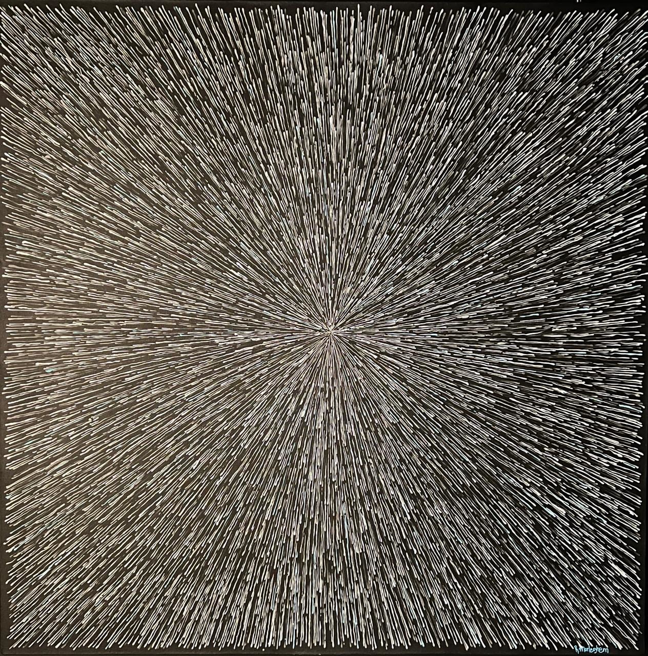 Roberto Morleghem, "Diamante", 2024