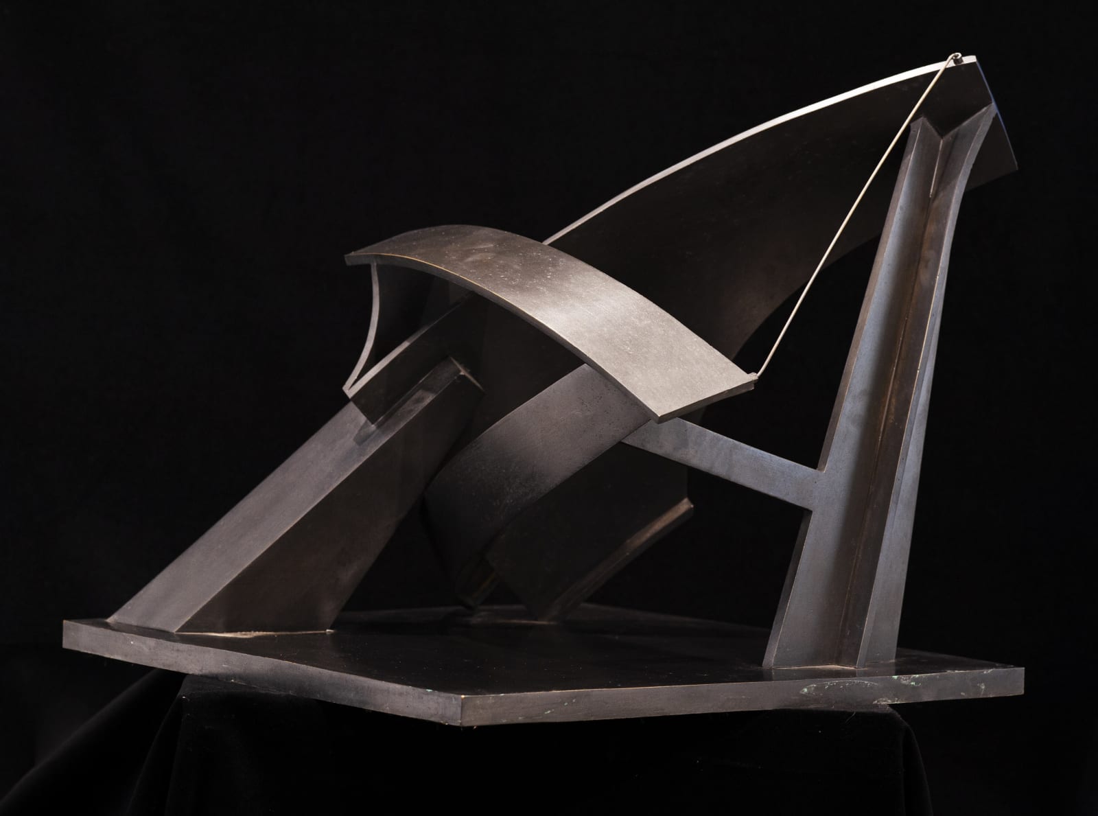 Manuel Felguerez, "Dinámica lineal", 2012
