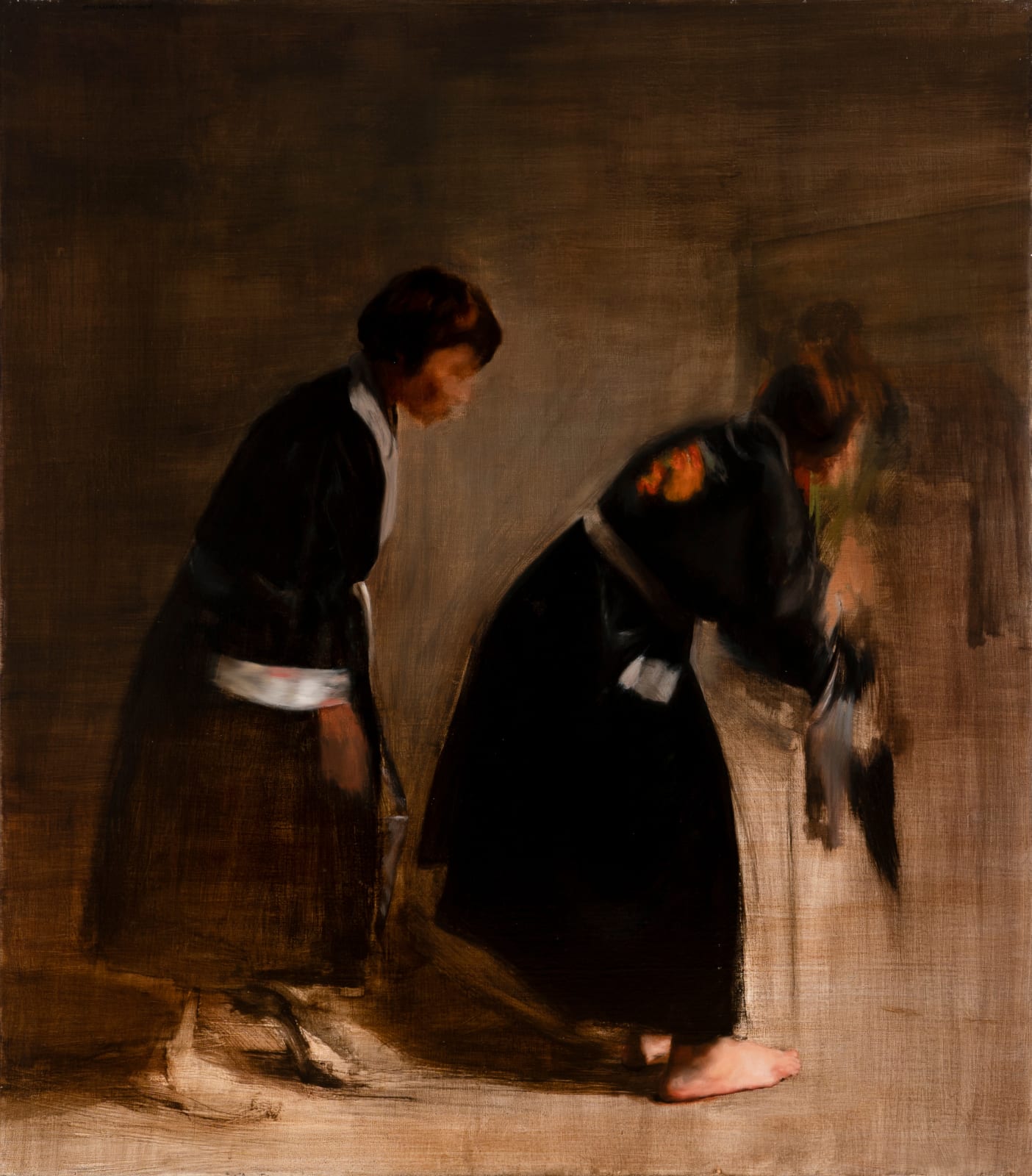 Ofelia Andrades, "Fall" Alegoría III, 2017, Santiago. Chile