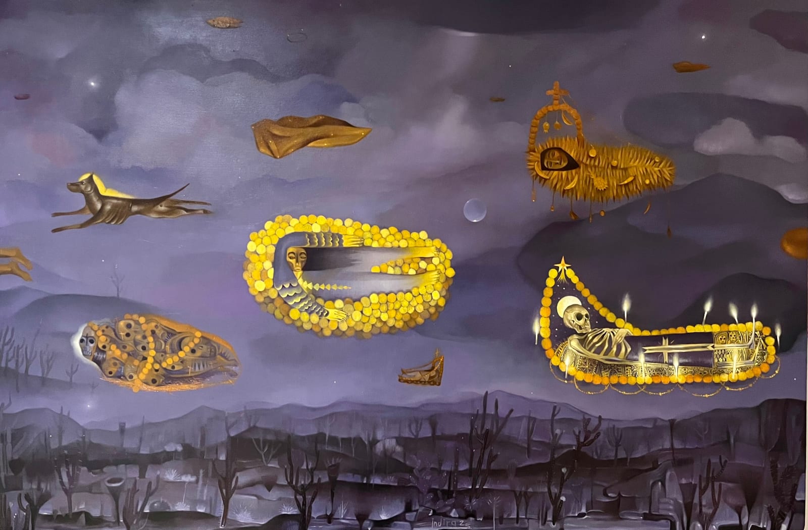 Indira Castellón, "Sobre la tierra, el cielo", 2025