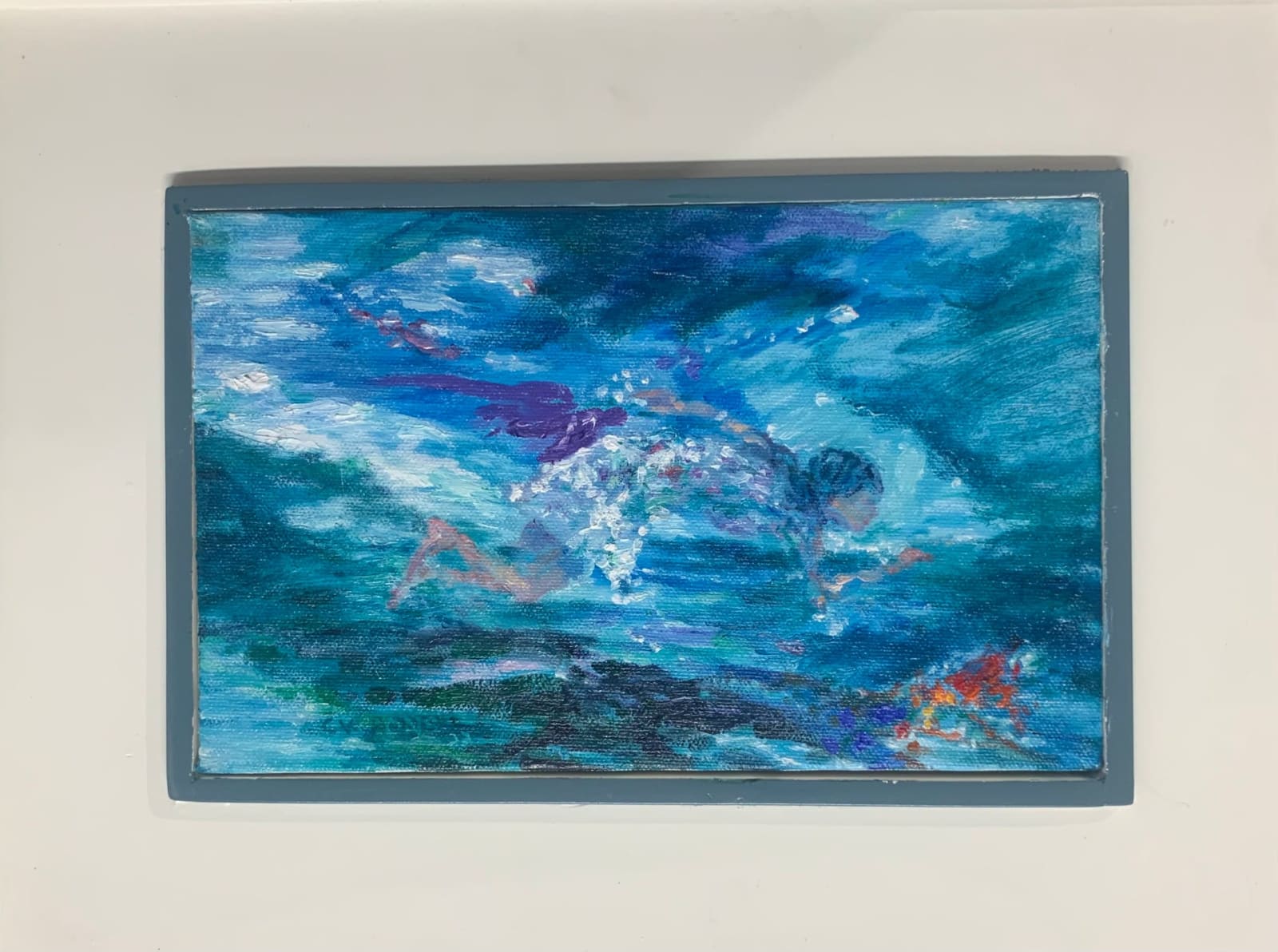 Carlos Vargas Pons, "Bañista", 2022