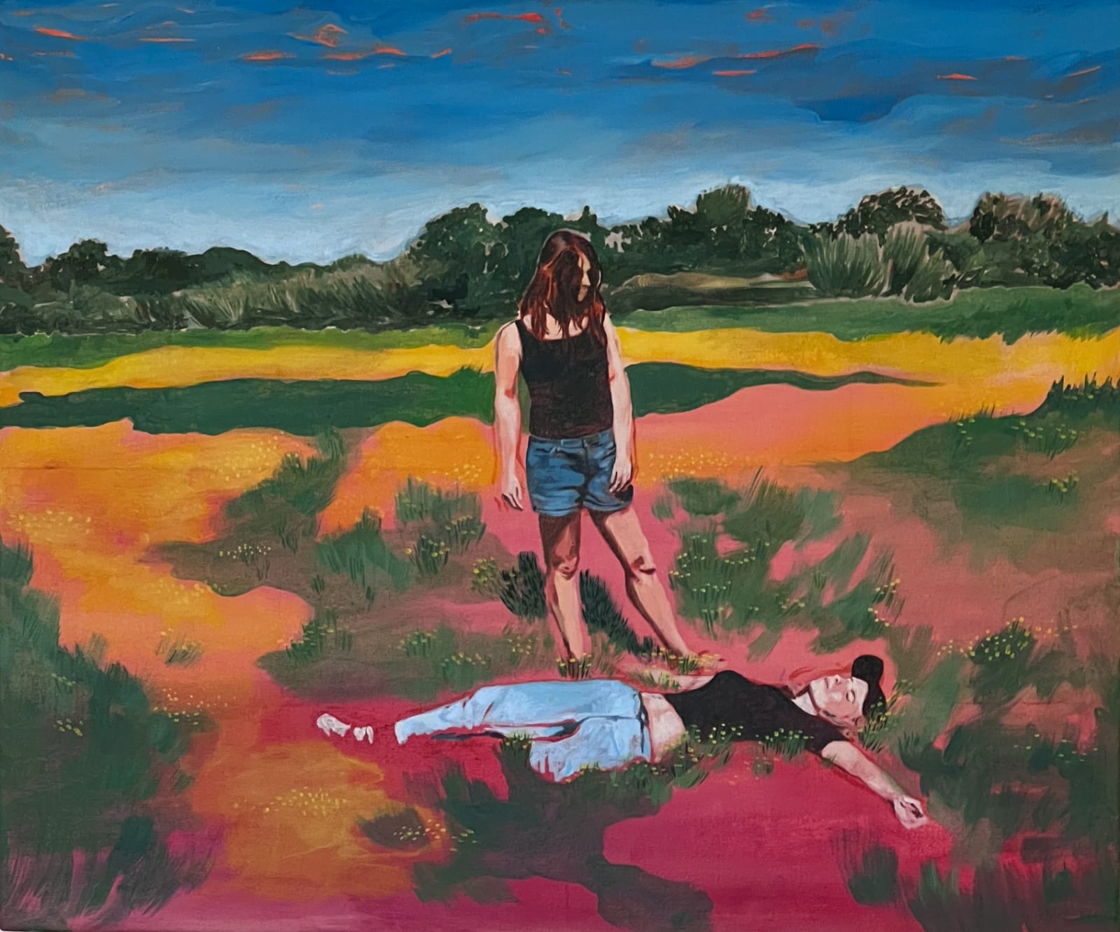 Angelina Fernandez, Entre hermanas, 2024