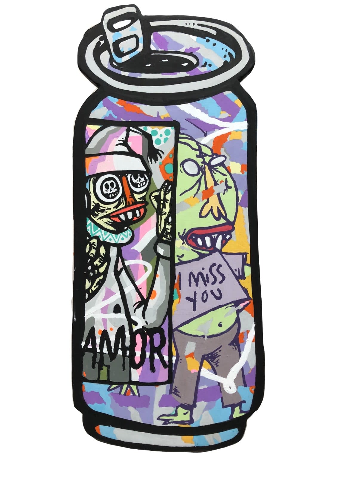Satterugly, "Amor", 2024