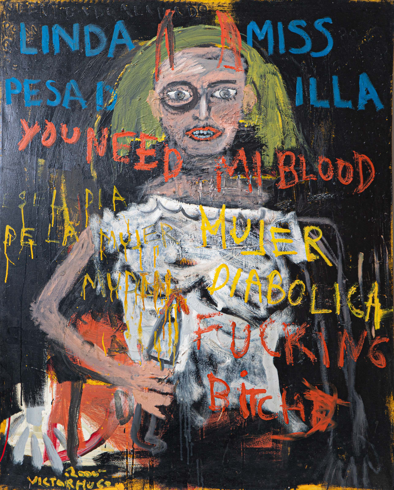 Victor Hugo Perez, "Mujer pesadilla", 2000