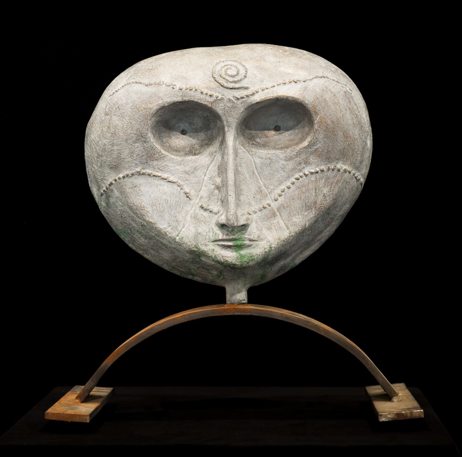 Leonora Carrington, "The face", 2011