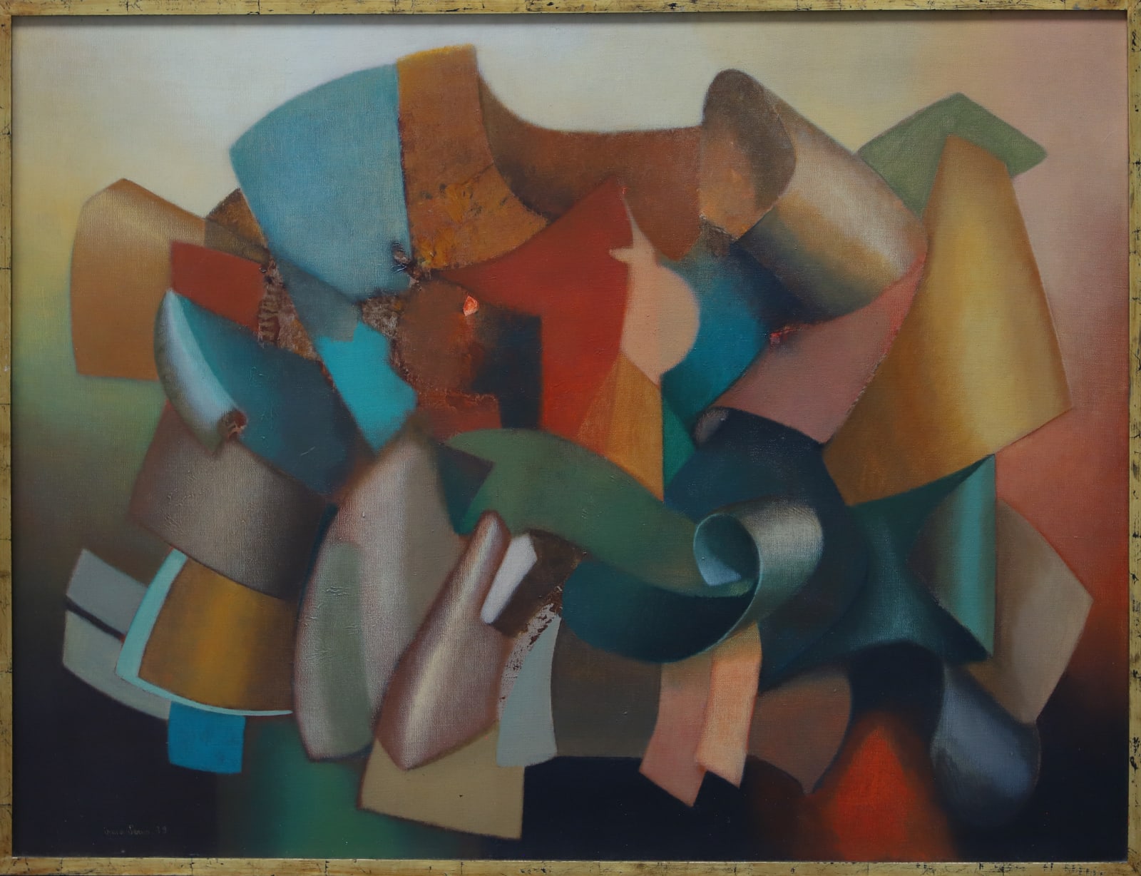 Irma Serna, "Aserrines", 1979