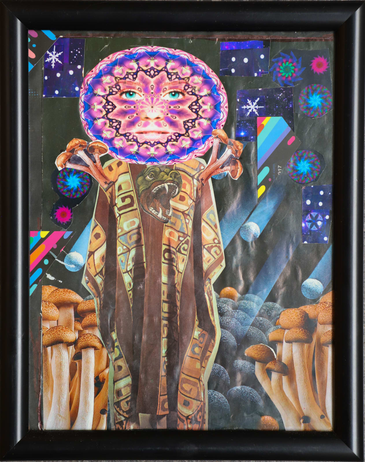 Larry Carlson, "The priestess infinity", 2023