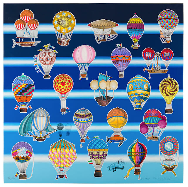 Pedro Friedeberg, "Globalización Eufórica", 2019
