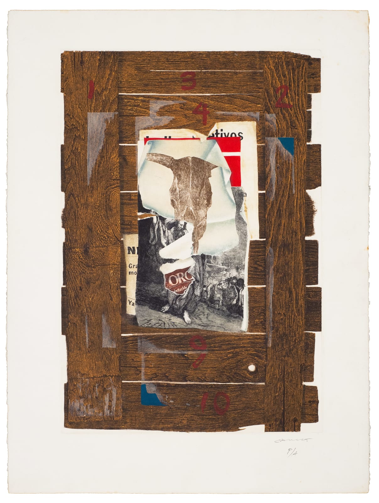 Rafael Cauduro, "Las tablas de la ley", 1989