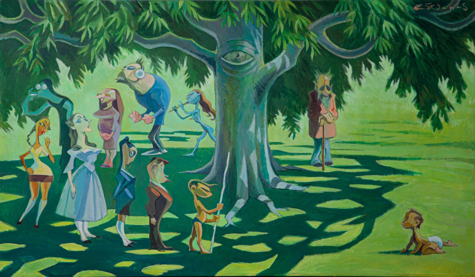 Mauricio Cárdenas, "Maestros de consciencia", 2013