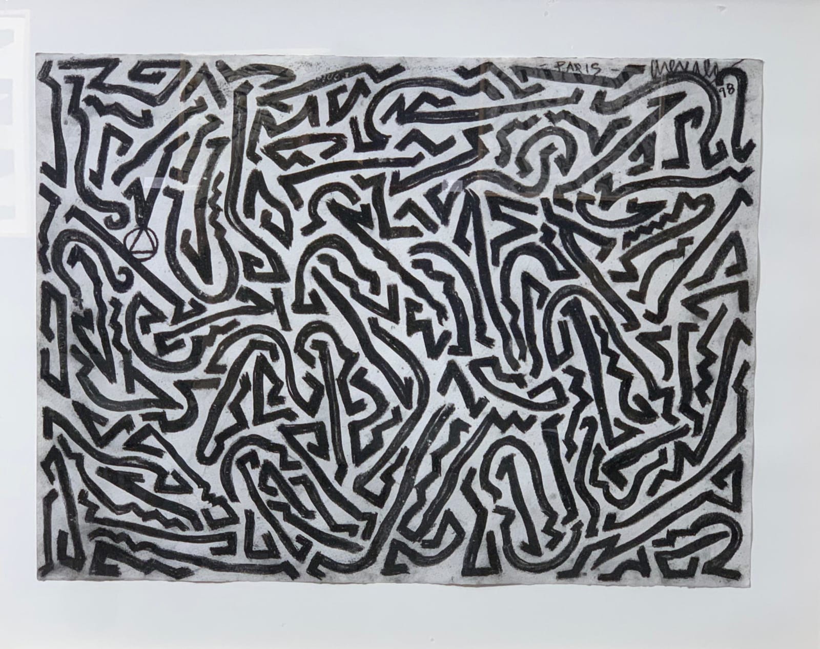 Javier Arévalo, "En confianza", París, 1998