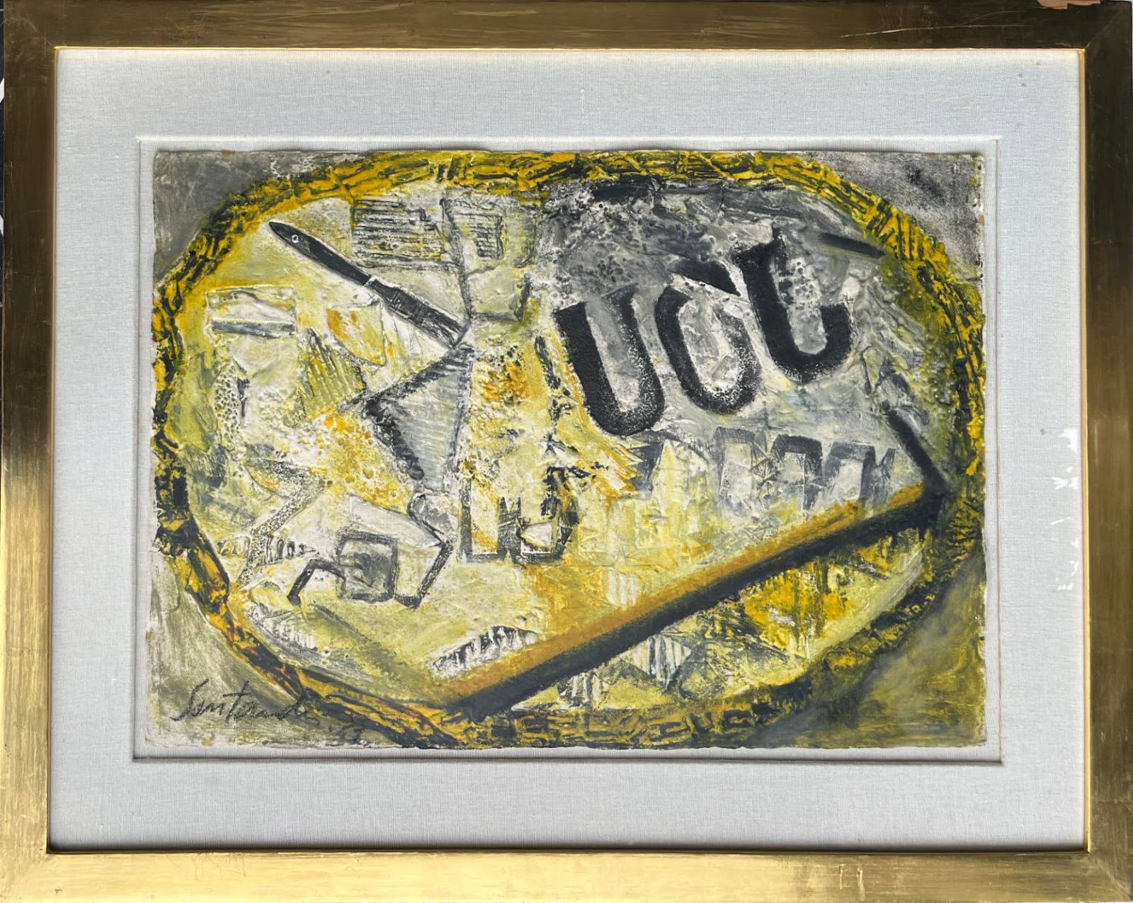 Cristina Santander, "Suspiro", ca 1980