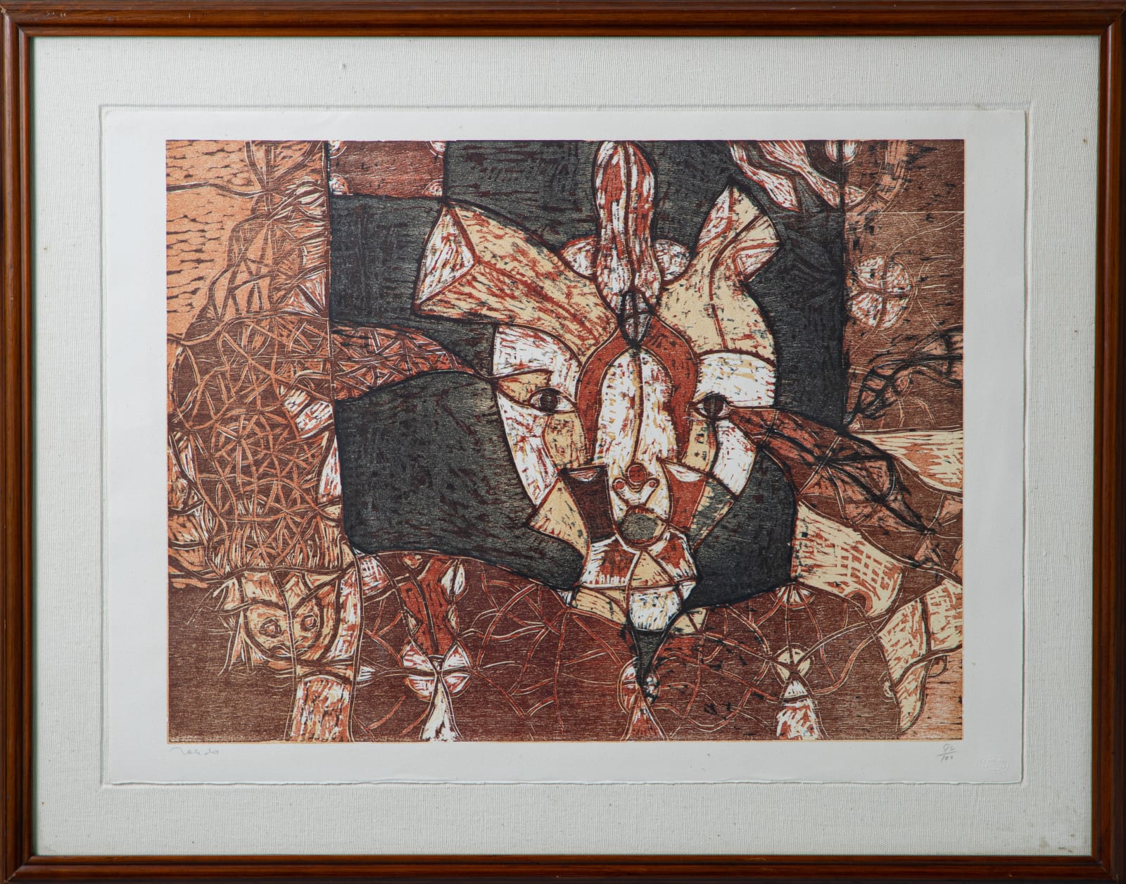 Francisco Toledo, "Conejo", 1965