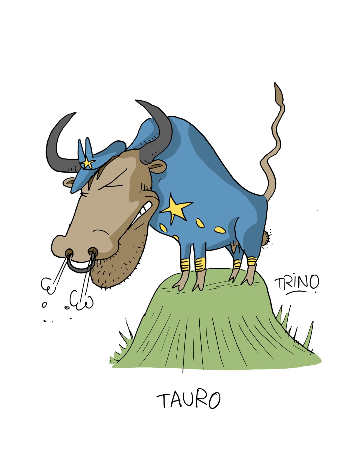 Trino, ”Tauro”, 2024
