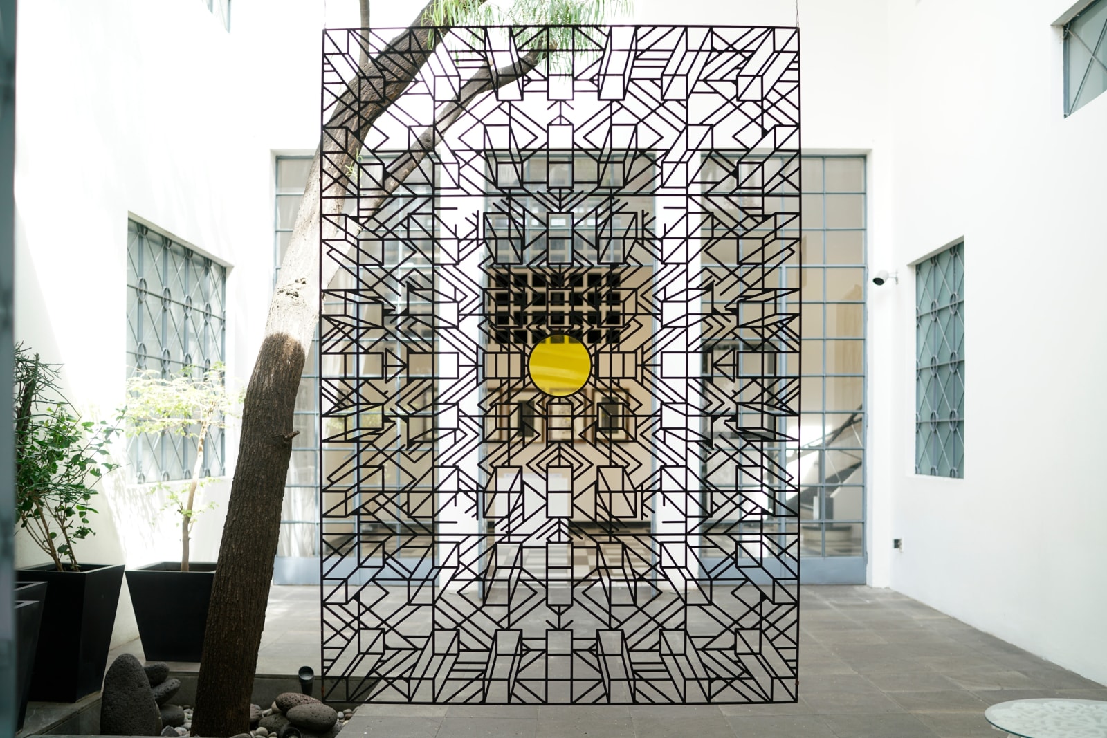 Alejandro Fournier, "Proyección de Luz”, 2021