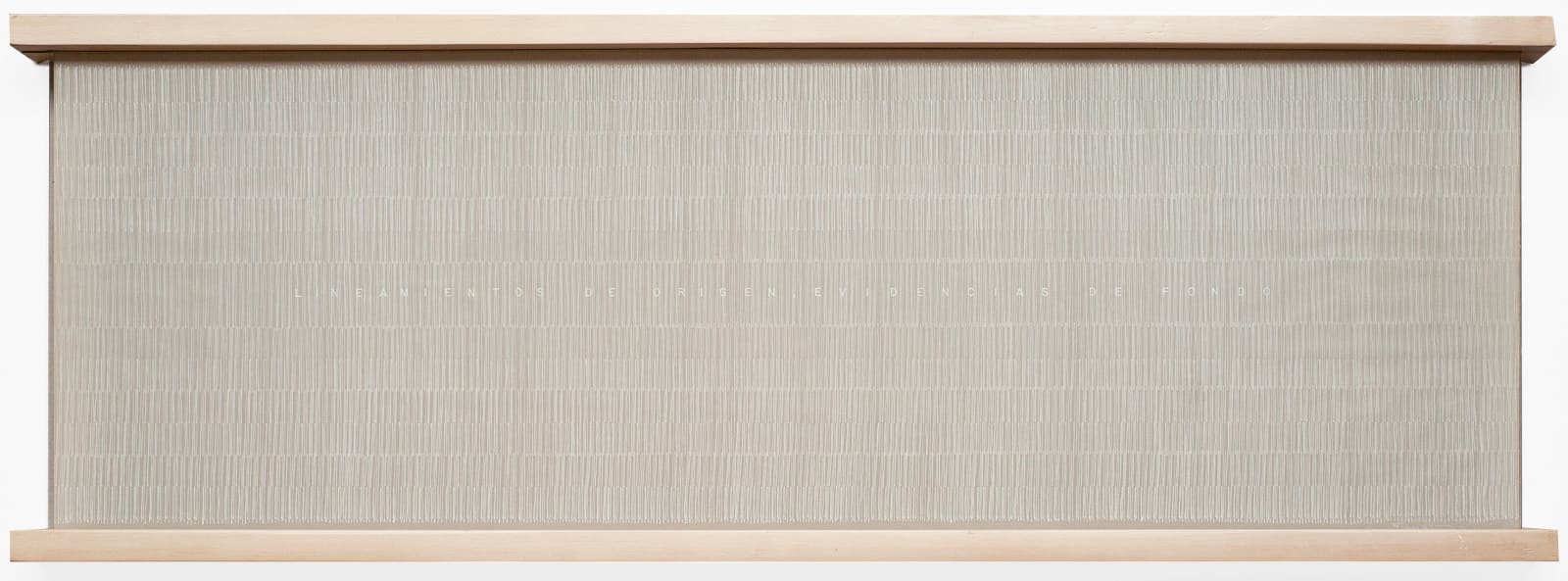 Francisco Morales, "Lineamientos de origen", 2006