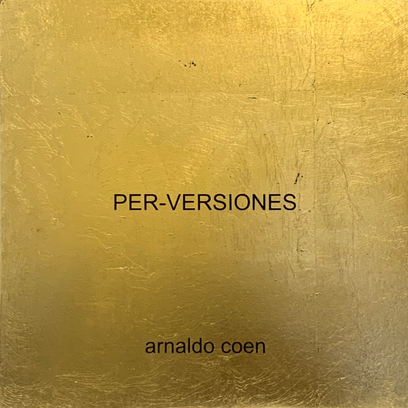 Arnaldo Coen, "Kakemono Per-versiones", 2022