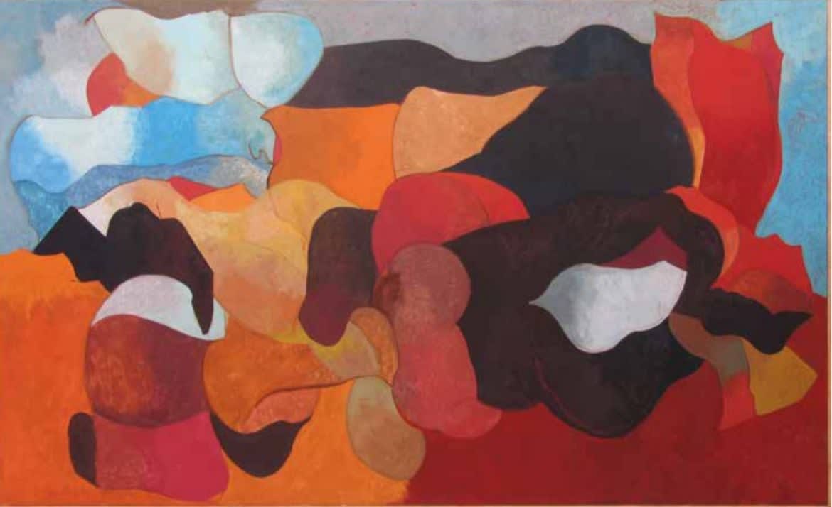 Luis López Loza, "Negro queriendo tener color", 2023