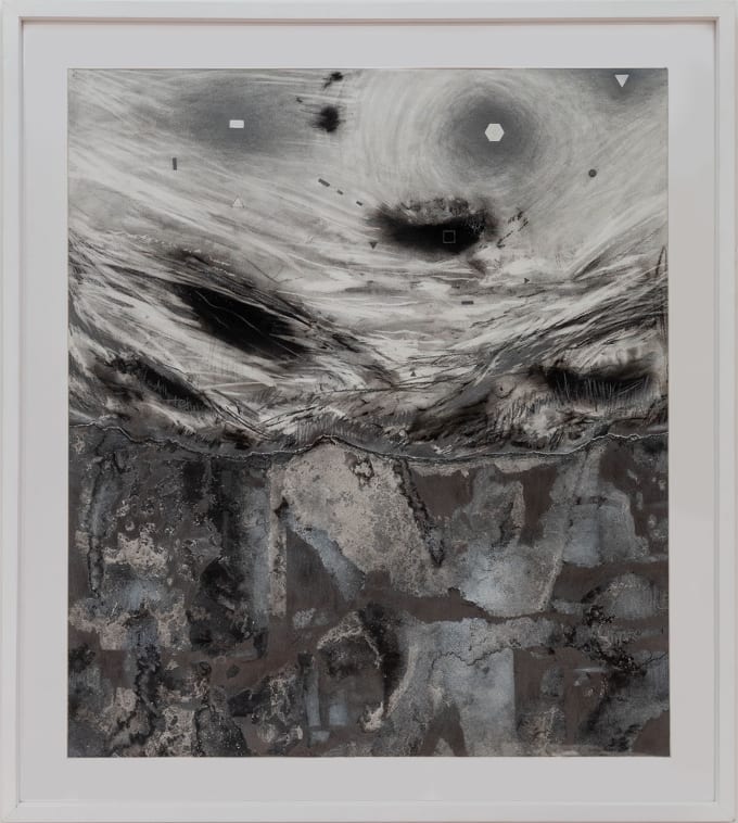 Elizabeth Carrillo, "Paisaje cero", 2025
