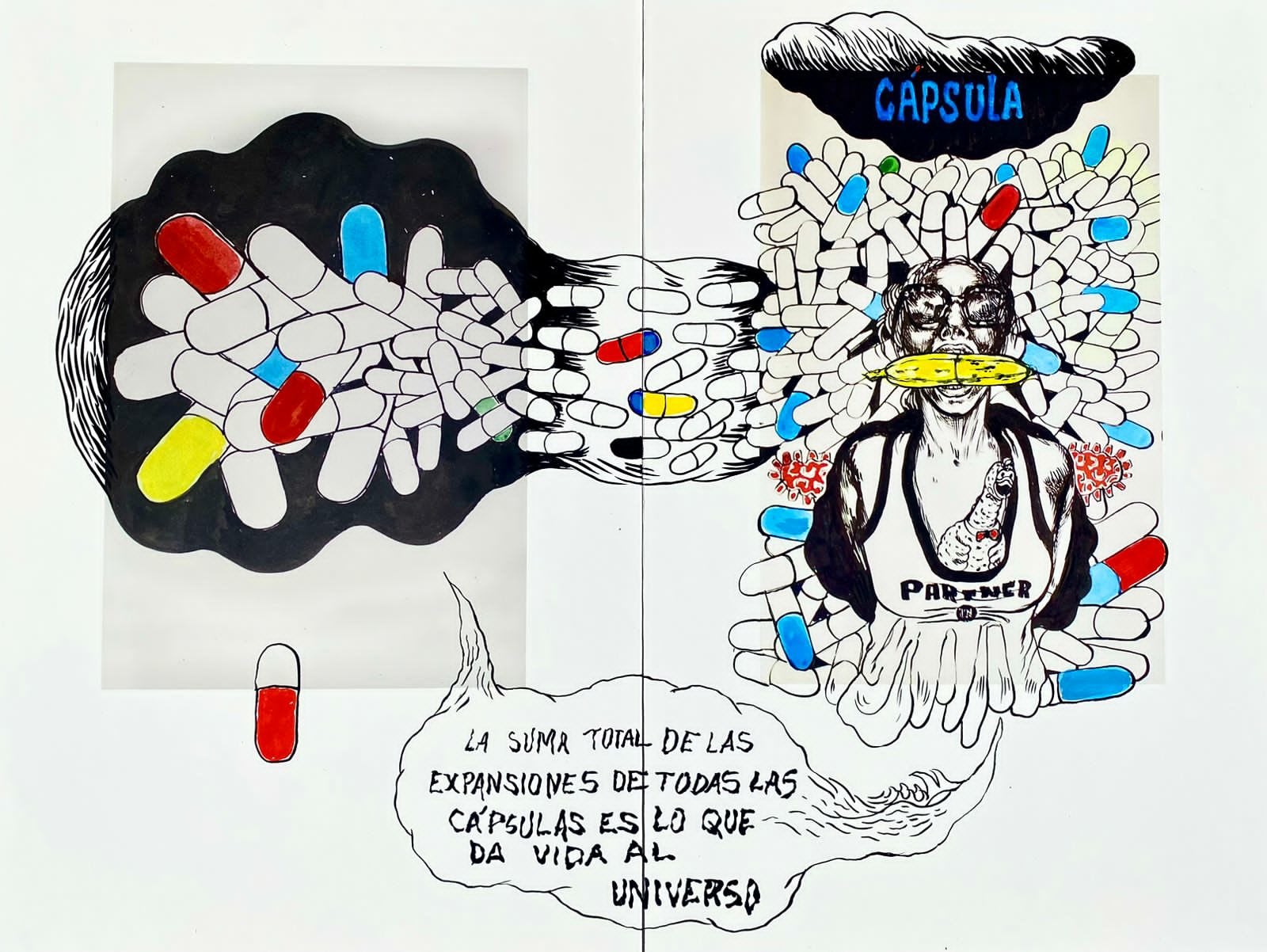 Rocío Sáenz, "Cápsula", 2023