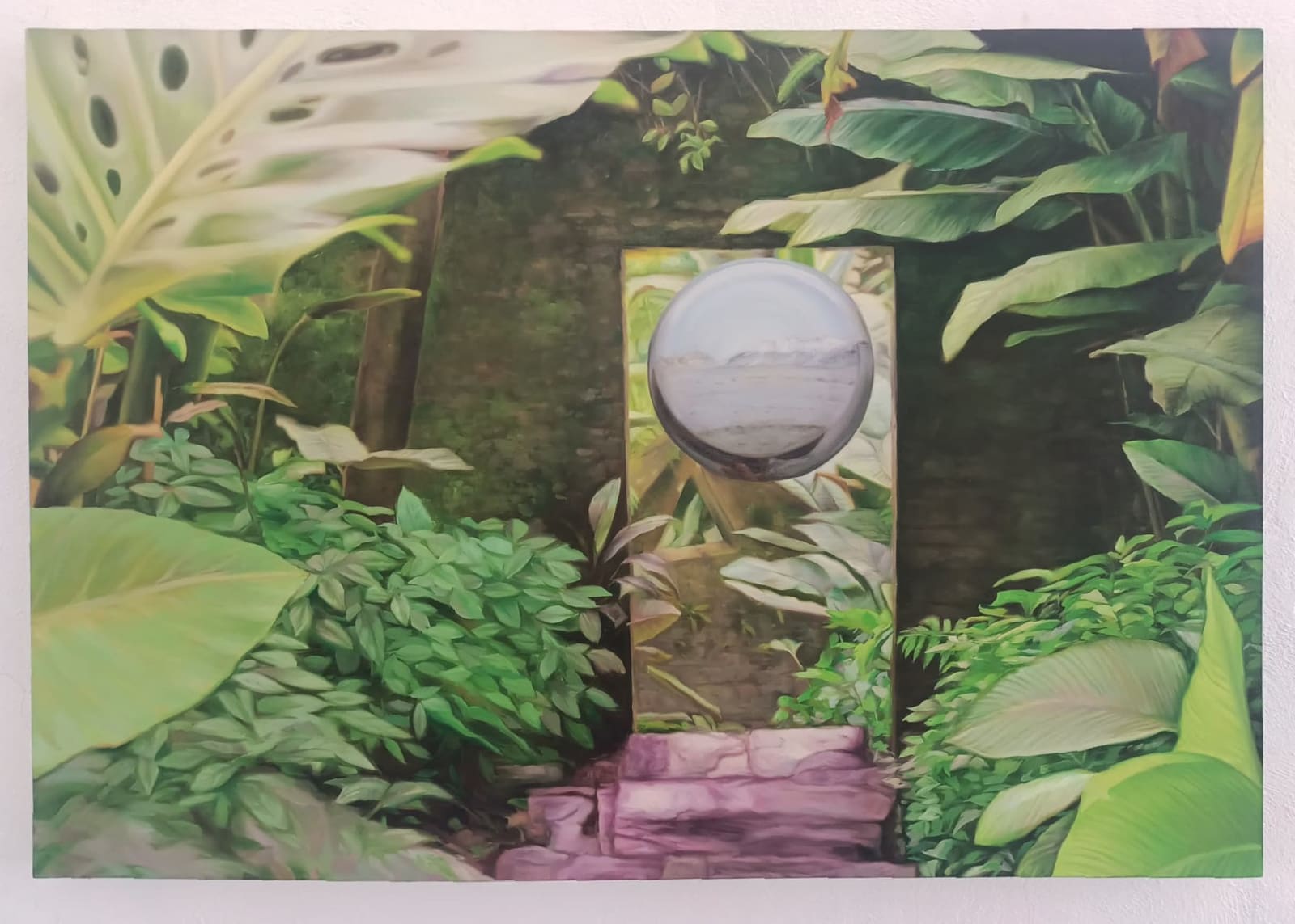 Alejandro Fournier, “Portal (Capital surrealista)”, 2021