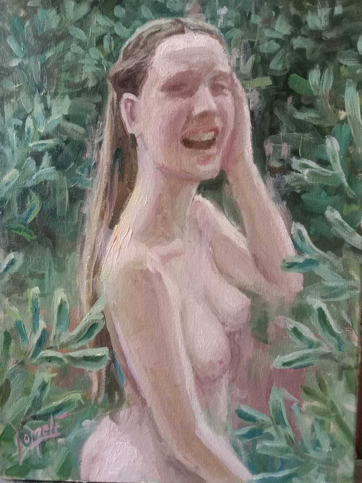 Hirán Lomelí, "Fresca como el bosque", 2024