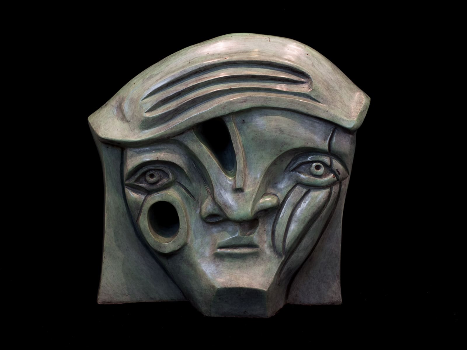 José Luis Cuevas, "Modelo II", 2004
