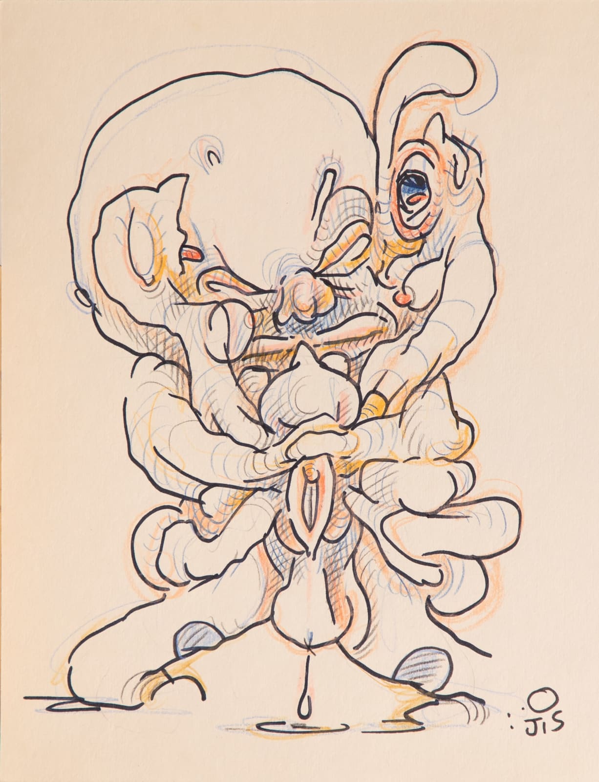 Jis, "Abrazo", 2024