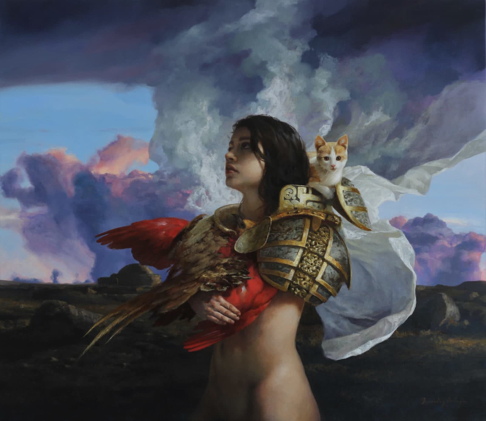 Ricardo Fernández Ortega, "Umbral", 2023