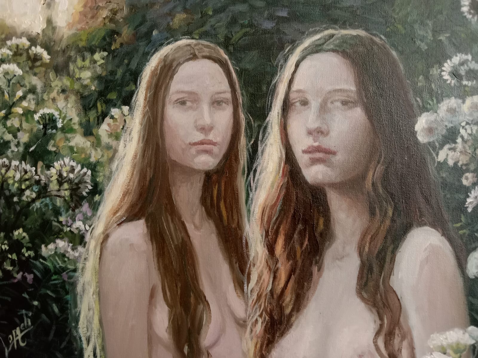 Hirán Lomelí, "Naturaleza viva", 2024