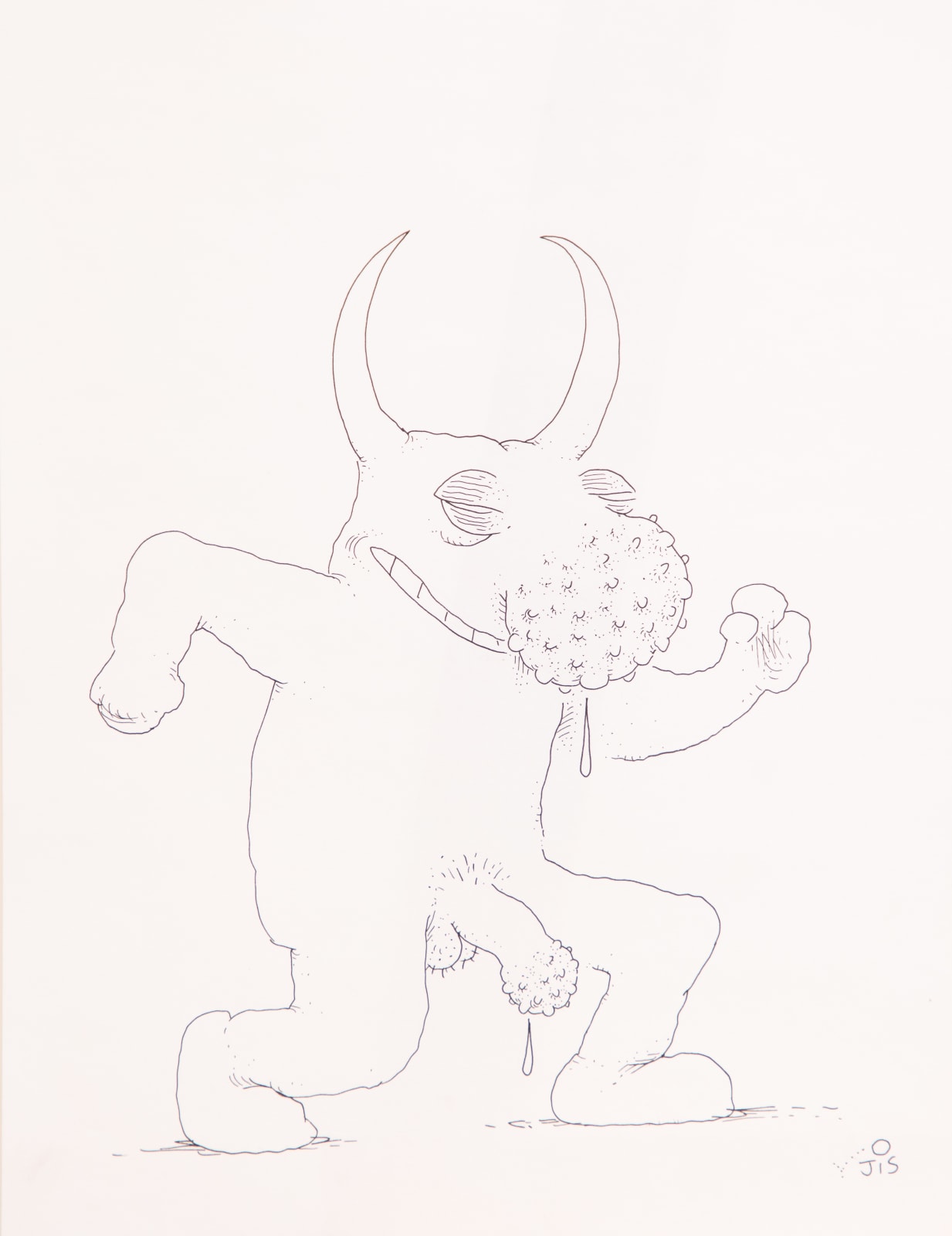 Jis, "Diablo gotea", 2012