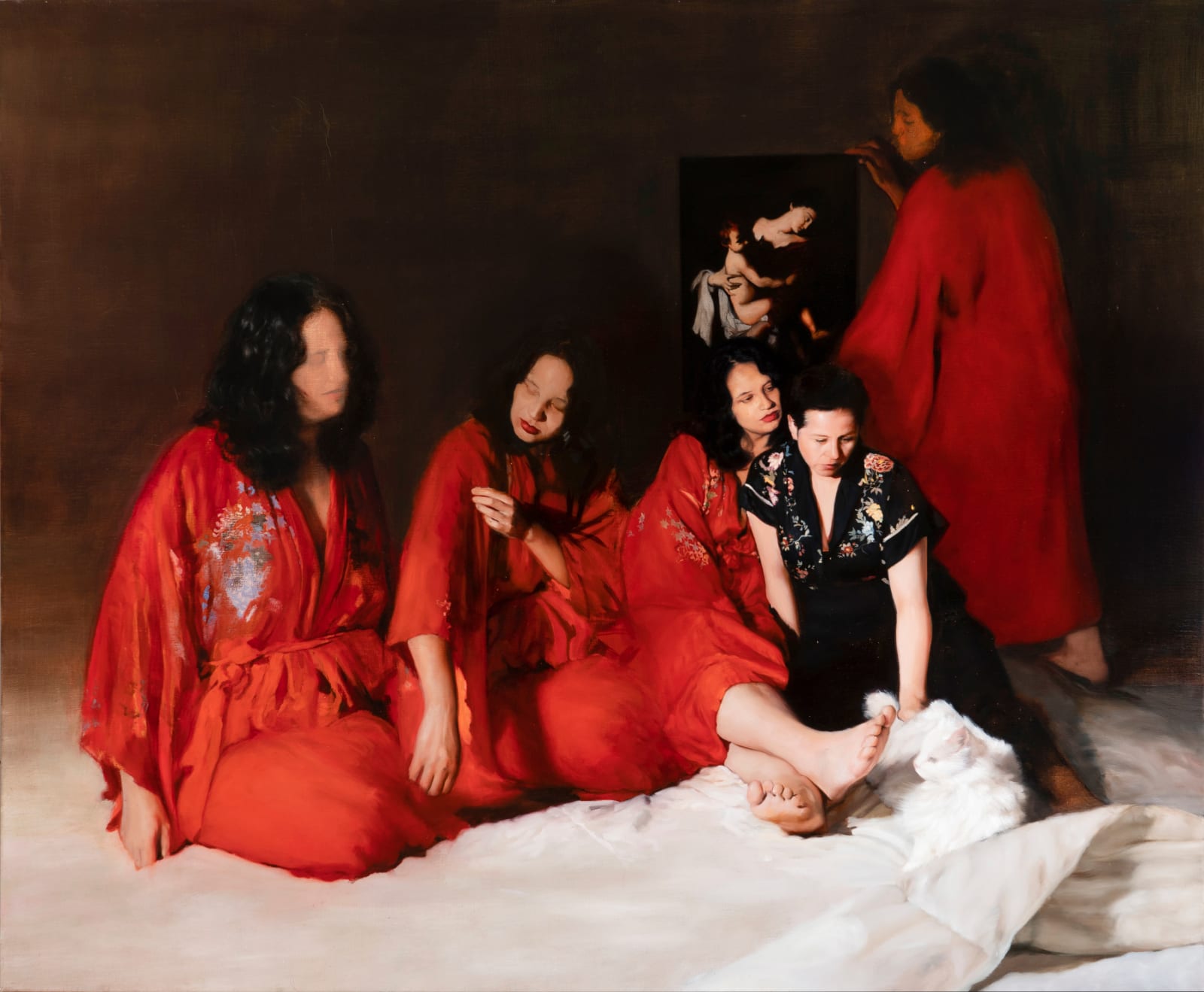 Ofelia Andrades, “Alegoría VI”, 2019-2020, Santiago de Chile