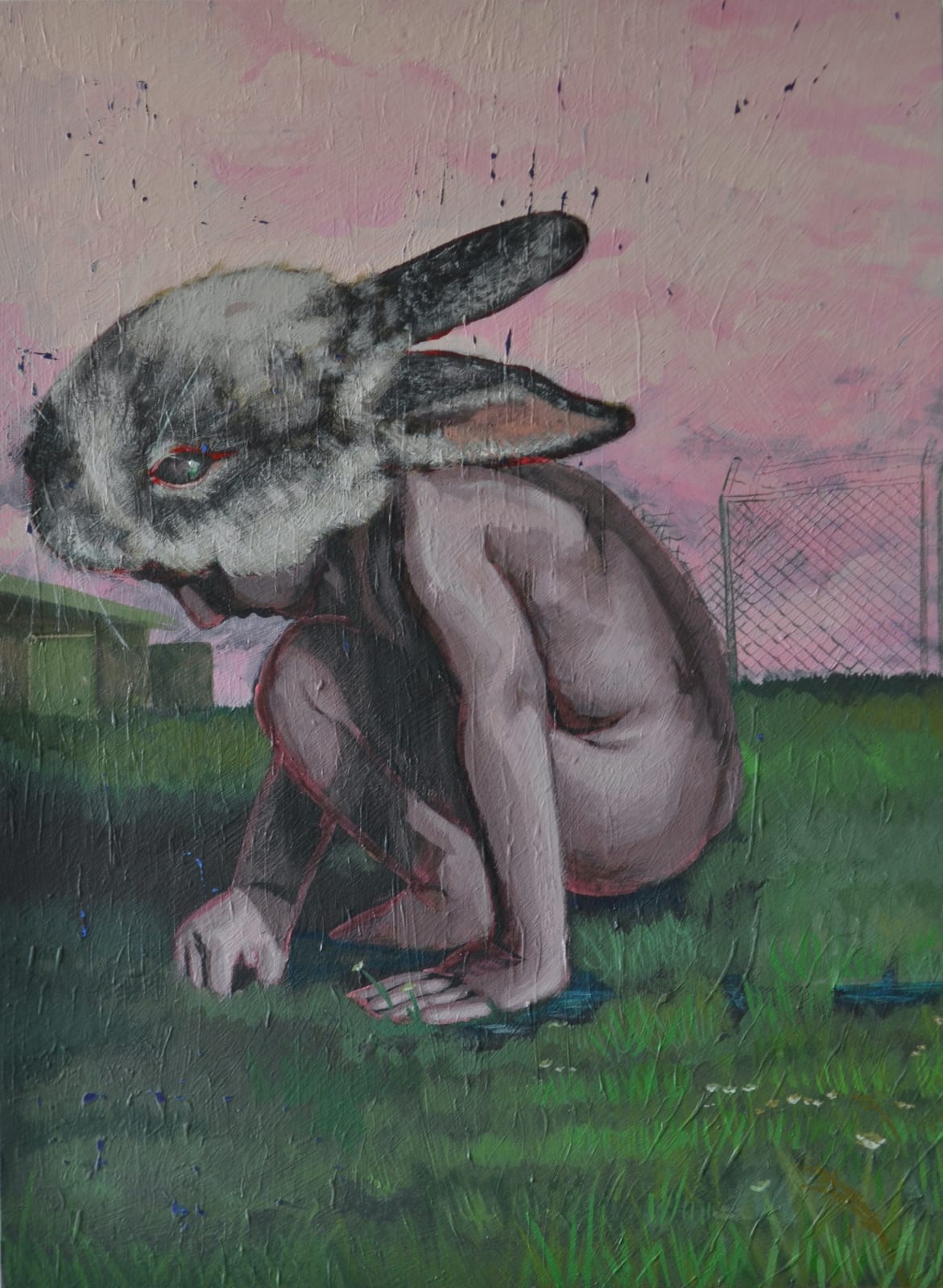 Vanesa de la Cruz, "Exterior", 2023