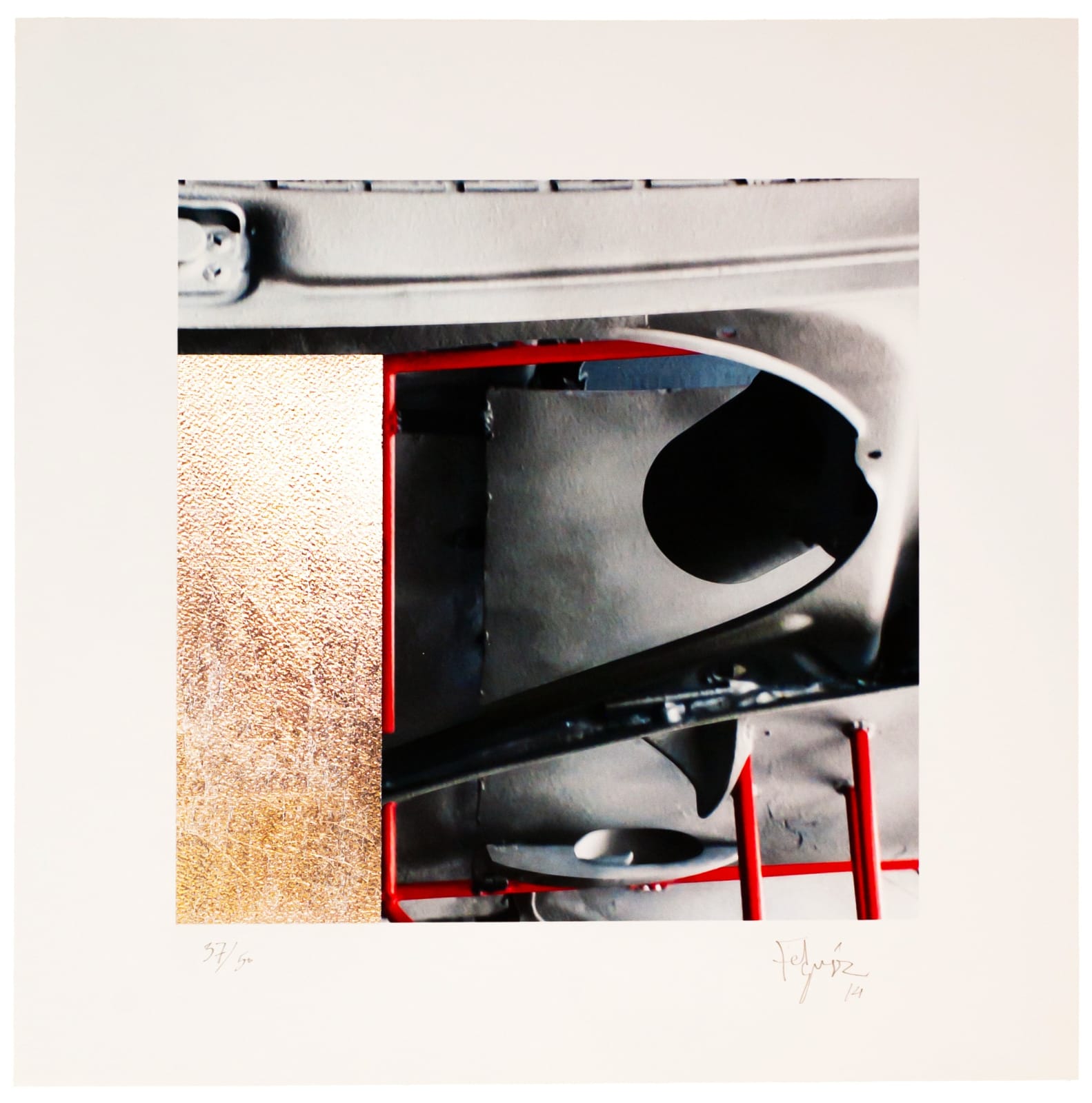 Manuel Felguerez, Sin título, 2014