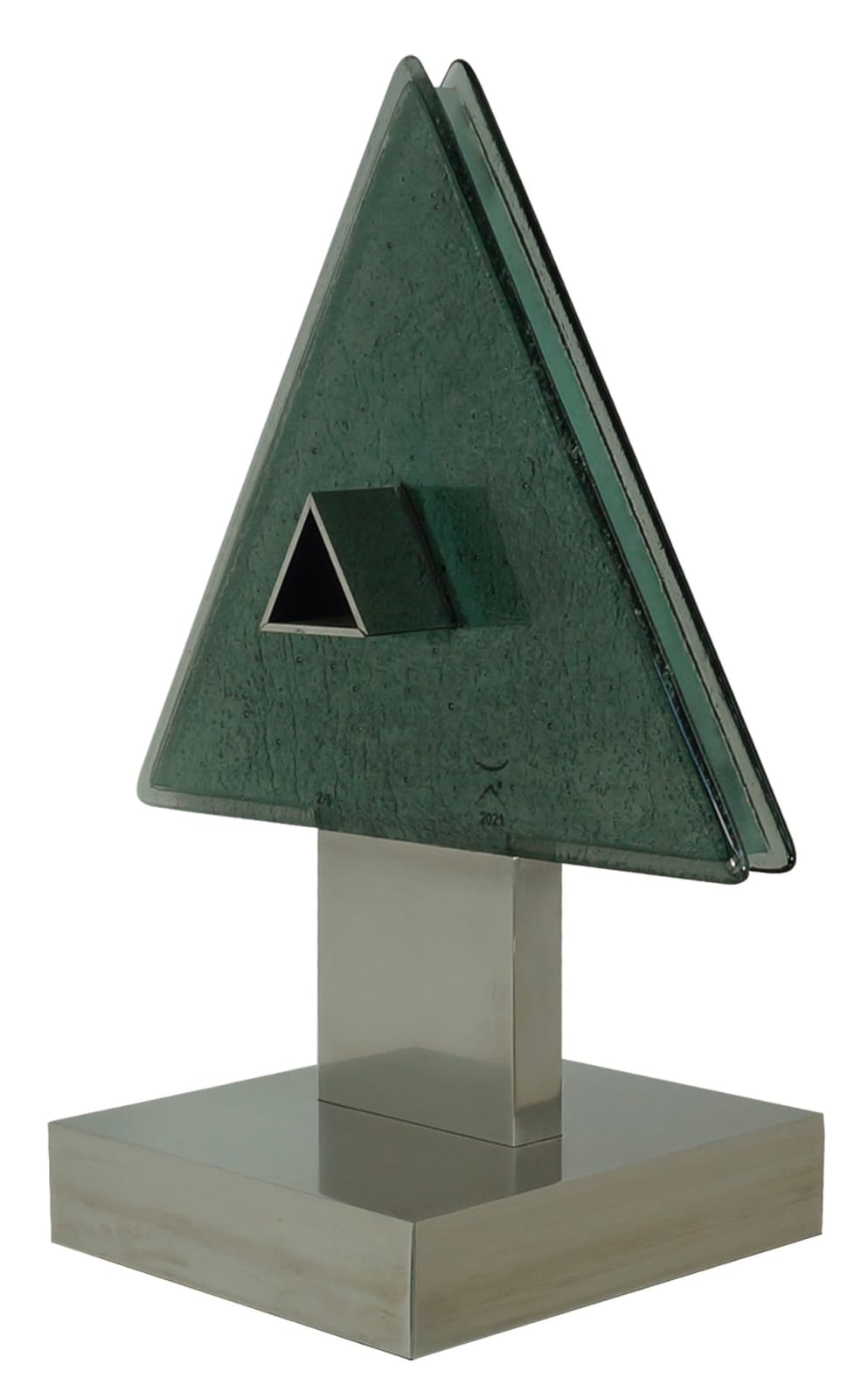 Juan Álvarez Del Castillo, "A=bxh/2", 2021